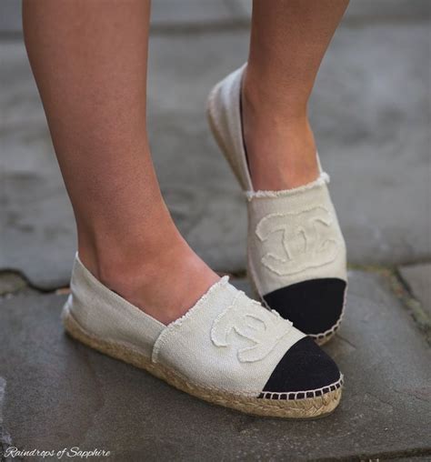 chanel espadrillas baby|Chanel espadrilles in london.